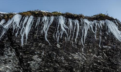 Is og vinter. Foto: Jan Nordtveit